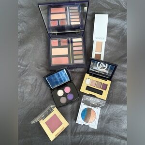 6 Estee Lauder and Clinique Palettes & Makeup Sets